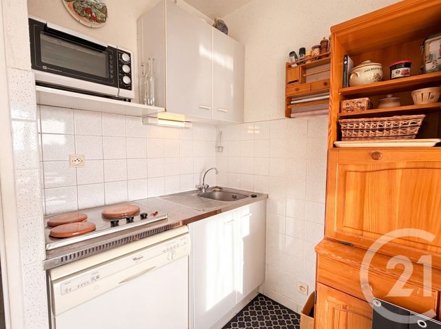 Appartement F2 cabine à vendre - 2 pièces - 27.09 m2 - LE GRAU DU ROI - 30 - LANGUEDOC-ROUSSILLON - Century 21 Rouvière Immobilier