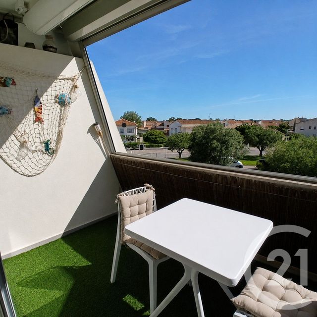 Appartement à vendre - 2 pièces - 35.0 m2 - LE GRAU DU ROI - 30 - LANGUEDOC-ROUSSILLON - Century 21 Rouvière Immobilier