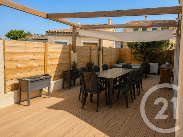 maison à vendre - 5 pièces - 110.0 m2 - LE GRAU DU ROI - 30 - LANGUEDOC-ROUSSILLON - Century 21 Rouvière Immobilier