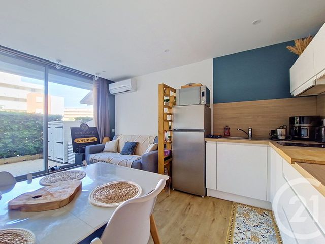 Appartement F1 à vendre - 1 pièce - 26.8 m2 - LE GRAU DU ROI - 30 - LANGUEDOC-ROUSSILLON - Century 21 Rouvière Immobilier