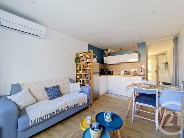 Appartement F1 à vendre - 1 pièce - 26.8 m2 - LE GRAU DU ROI - 30 - LANGUEDOC-ROUSSILLON - Century 21 Rouvière Immobilier