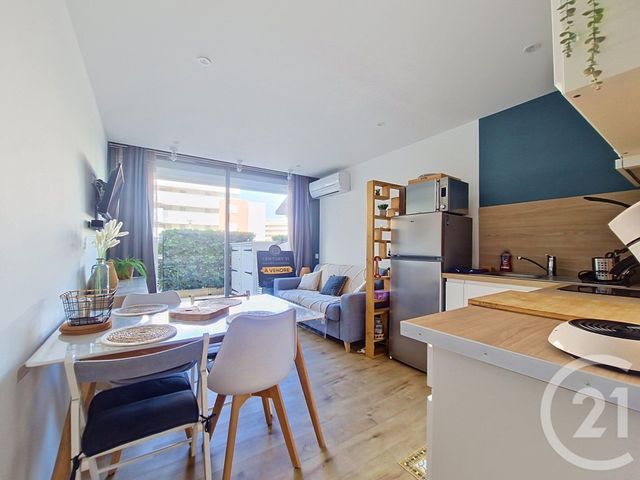 Appartement F1 à vendre - 1 pièce - 26.8 m2 - LE GRAU DU ROI - 30 - LANGUEDOC-ROUSSILLON - Century 21 Rouvière Immobilier