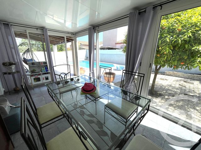 maison à vendre - 4 pièces - 103.79 m2 - LE GRAU DU ROI - 30 - LANGUEDOC-ROUSSILLON - Century 21 Rouvière Immobilier