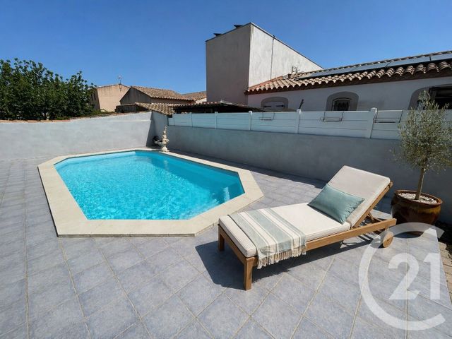 maison à vendre - 4 pièces - 103.79 m2 - LE GRAU DU ROI - 30 - LANGUEDOC-ROUSSILLON - Century 21 Rouvière Immobilier