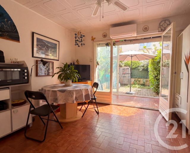 Appartement Studio Cabine à vendre - 1 pièce - 24.81 m2 - LE GRAU DU ROI - 30 - LANGUEDOC-ROUSSILLON - Century 21 Rouvière Immobilier