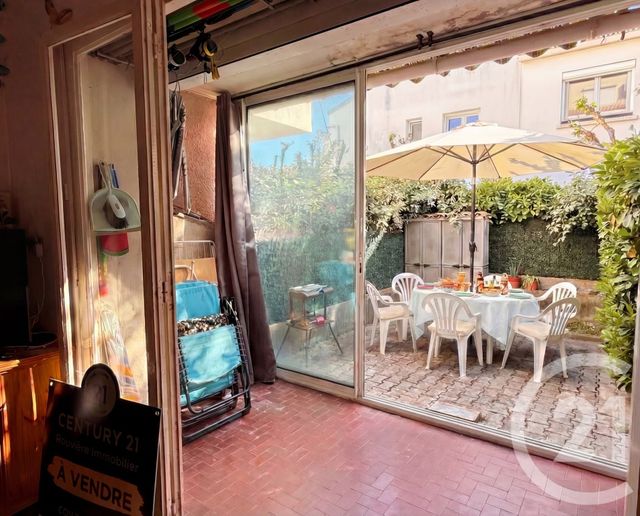 Appartement Studio Cabine à vendre - 1 pièce - 24.81 m2 - LE GRAU DU ROI - 30 - LANGUEDOC-ROUSSILLON - Century 21 Rouvière Immobilier