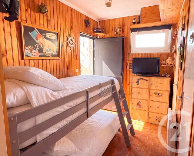 Appartement Studio Cabine à vendre - 1 pièce - 24.81 m2 - LE GRAU DU ROI - 30 - LANGUEDOC-ROUSSILLON - Century 21 Rouvière Immobilier