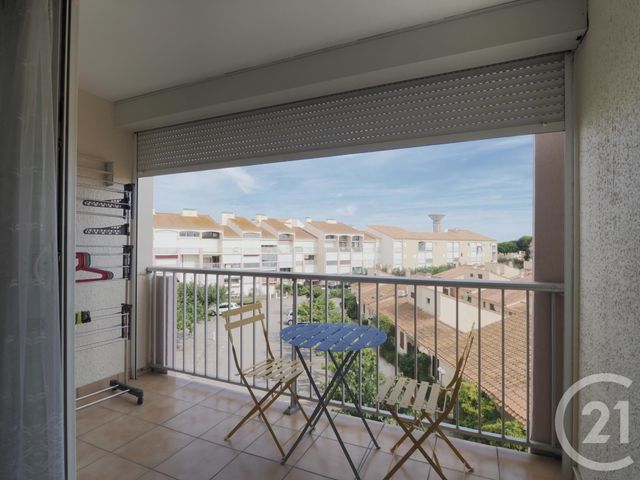 Appartement F2 à louer - 2 pièces - 28.0 m2 - LE GRAU DU ROI - 30 - LANGUEDOC-ROUSSILLON - Century 21 Rouvière Immobilier