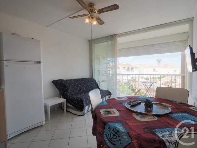 Appartement F2 à louer - 2 pièces - 28.0 m2 - LE GRAU DU ROI - 30 - LANGUEDOC-ROUSSILLON - Century 21 Rouvière Immobilier