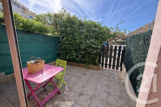 Appartement Studio à vendre - 1 pièce - 20.3 m2 - LE GRAU DU ROI - 30 - LANGUEDOC-ROUSSILLON - Century 21 Rouvière Immobilier