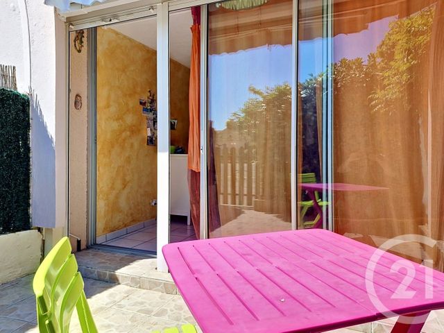 Appartement Studio à vendre - 1 pièce - 20.3 m2 - LE GRAU DU ROI - 30 - LANGUEDOC-ROUSSILLON - Century 21 Rouvière Immobilier