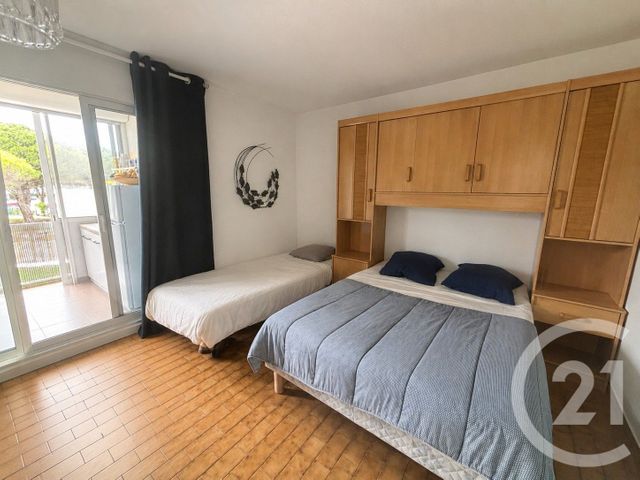 Appartement à vendre - 2 pièces - 32.03 m2 - LE GRAU DU ROI - 30 - LANGUEDOC-ROUSSILLON - Century 21 Rouvière Immobilier