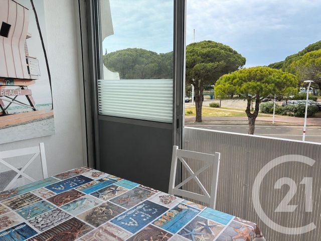 Appartement à vendre - 2 pièces - 32.03 m2 - LE GRAU DU ROI - 30 - LANGUEDOC-ROUSSILLON - Century 21 Rouvière Immobilier