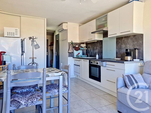 Appartement à vendre - 1 pièce - 22.55 m2 - LE GRAU DU ROI - 30 - LANGUEDOC-ROUSSILLON - Century 21 Rouvière Immobilier