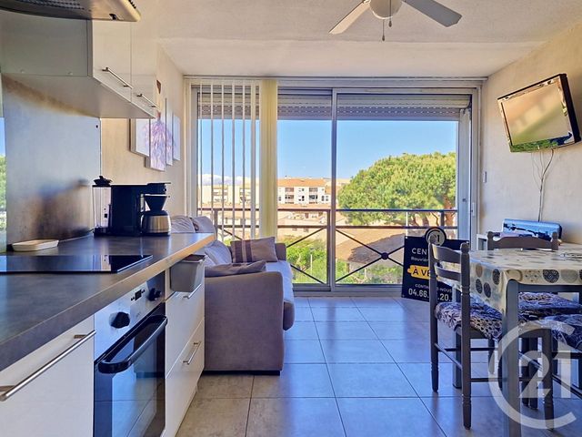 Appartement à vendre - 1 pièce - 22.55 m2 - LE GRAU DU ROI - 30 - LANGUEDOC-ROUSSILLON - Century 21 Rouvière Immobilier