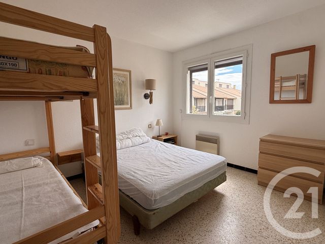 Appartement F2 cabine à vendre - 2 pièces - 43.23 m2 - LE GRAU DU ROI - 30 - LANGUEDOC-ROUSSILLON - Century 21 Rouvière Immobilier