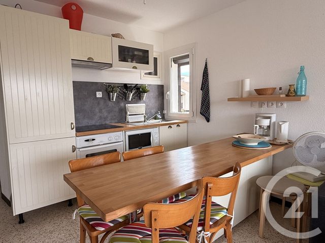 Appartement F2 cabine à vendre - 2 pièces - 43.23 m2 - LE GRAU DU ROI - 30 - LANGUEDOC-ROUSSILLON - Century 21 Rouvière Immobilier