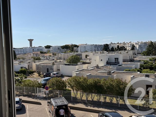 Appartement F2 cabine à vendre - 2 pièces - 31.82 m2 - LE GRAU DU ROI - 30 - LANGUEDOC-ROUSSILLON - Century 21 Rouvière Immobilier