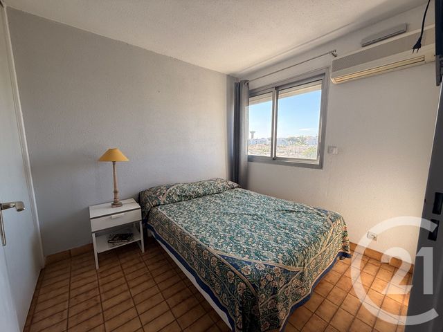 Appartement F2 cabine à vendre - 2 pièces - 31.82 m2 - LE GRAU DU ROI - 30 - LANGUEDOC-ROUSSILLON - Century 21 Rouvière Immobilier
