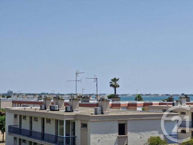 Appartement F3 à vendre - 3 pièces - 73.01 m2 - LE GRAU DU ROI - 30 - LANGUEDOC-ROUSSILLON - Century 21 Rouvière Immobilier