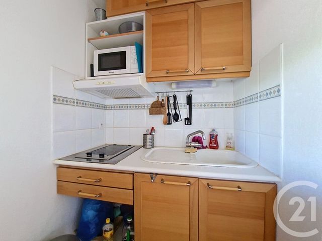 Appartement F2 cabine à vendre - 2 pièces - 35.0 m2 - 30 - LANGUEDOC-ROUSSILLON - Century 21 Rouvière Immobilier