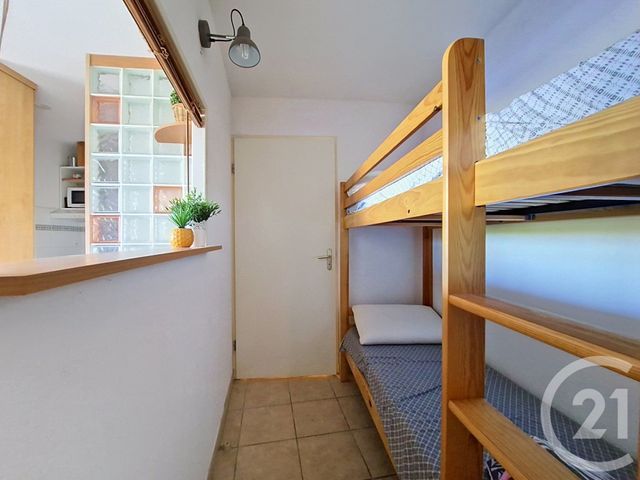 Appartement F2 cabine à vendre - 2 pièces - 35.0 m2 - 30 - LANGUEDOC-ROUSSILLON - Century 21 Rouvière Immobilier