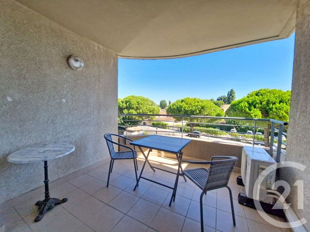 Appartement F2 cabine à vendre - 2 pièces - 35.0 m2 - 30 - LANGUEDOC-ROUSSILLON - Century 21 Rouvière Immobilier