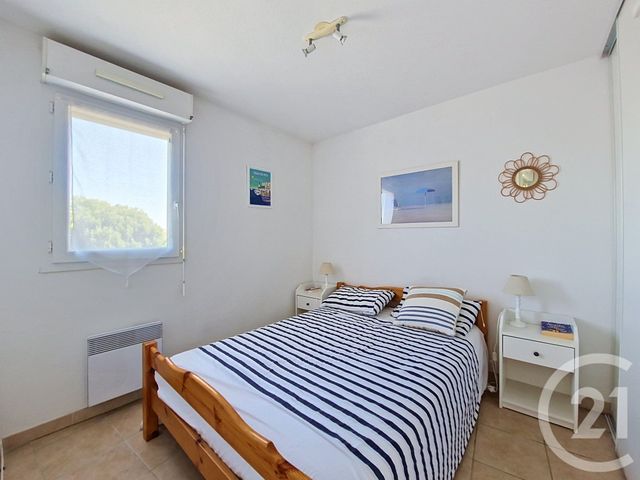 Appartement F2 cabine à vendre - 2 pièces - 35.0 m2 - 30 - LANGUEDOC-ROUSSILLON - Century 21 Rouvière Immobilier