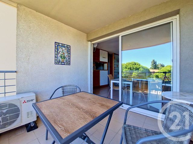 Appartement F2 cabine à vendre - 2 pièces - 35.0 m2 - 30 - LANGUEDOC-ROUSSILLON - Century 21 Rouvière Immobilier