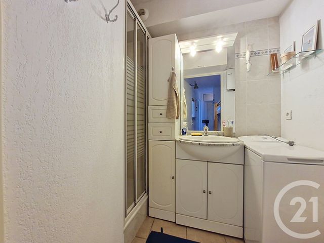 Appartement F2 cabine à vendre - 2 pièces - 35.0 m2 - 30 - LANGUEDOC-ROUSSILLON - Century 21 Rouvière Immobilier