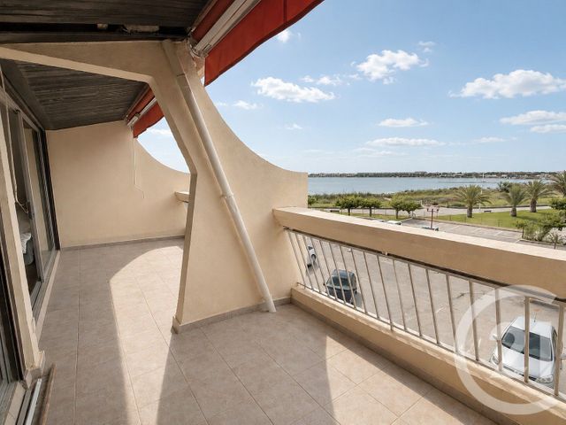 Appartement F3 à vendre - 3 pièces - 51.8 m2 - LE GRAU DU ROI - 30 - LANGUEDOC-ROUSSILLON - Century 21 Rouvière Immobilier