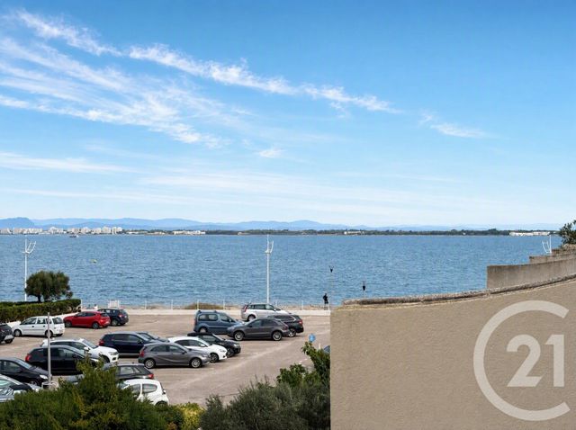 Appartement F3 à vendre - 3 pièces - 51.8 m2 - LE GRAU DU ROI - 30 - LANGUEDOC-ROUSSILLON - Century 21 Rouvière Immobilier
