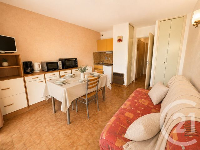 Appartement Studio Cabine à vendre - 1 pièce - 21.62 m2 - LE GRAU DU ROI - 30 - LANGUEDOC-ROUSSILLON - Century 21 Rouvière Immobilier