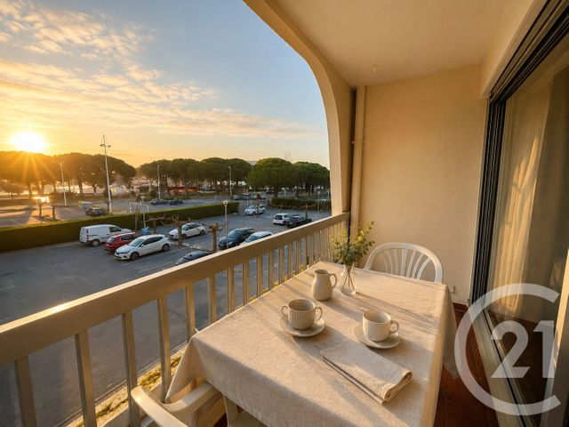 Appartement Studio Cabine à vendre - 1 pièce - 21.62 m2 - LE GRAU DU ROI - 30 - LANGUEDOC-ROUSSILLON - Century 21 Rouvière Immobilier