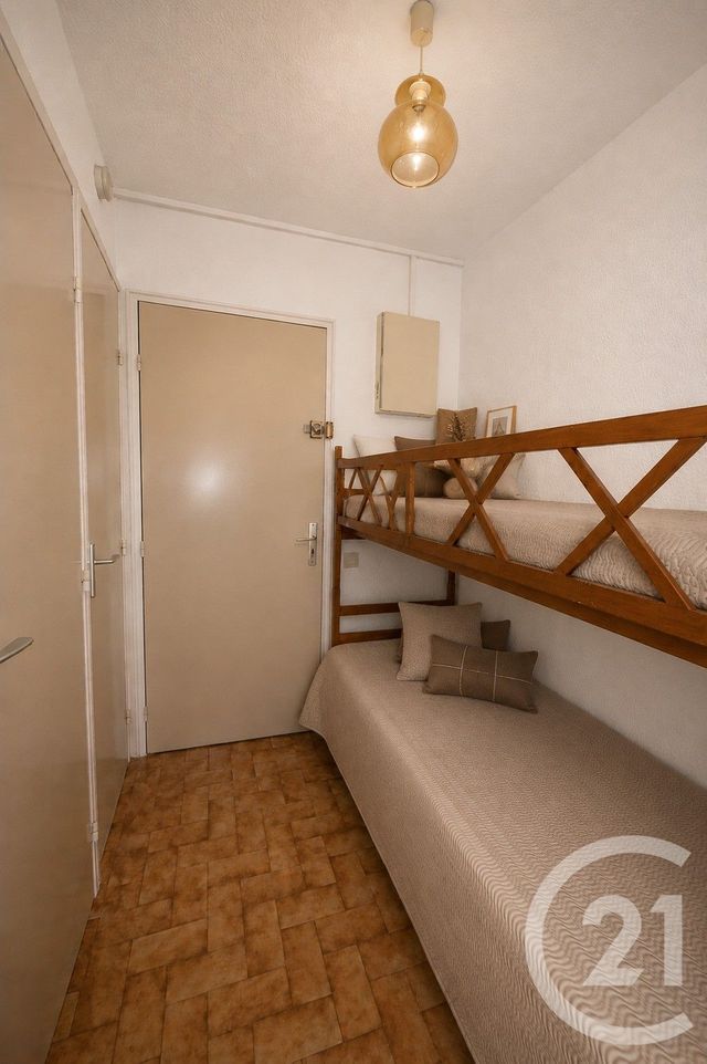 Appartement Studio Cabine à vendre - 1 pièce - 21.62 m2 - LE GRAU DU ROI - 30 - LANGUEDOC-ROUSSILLON - Century 21 Rouvière Immobilier