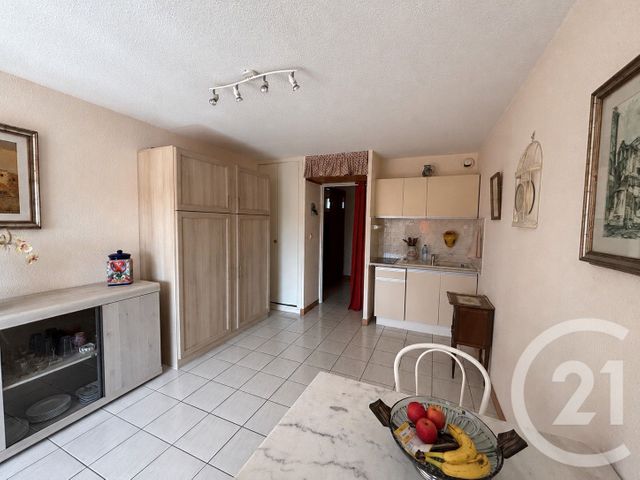 Appartement Studio Cabine à vendre - 1 pièce - 21.6 m2 - LE GRAU DU ROI - 30 - LANGUEDOC-ROUSSILLON - Century 21 Rouvière Immobilier