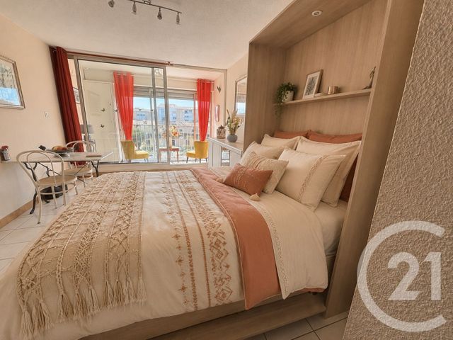 Appartement Studio Cabine à vendre - 1 pièce - 21.6 m2 - LE GRAU DU ROI - 30 - LANGUEDOC-ROUSSILLON - Century 21 Rouvière Immobilier