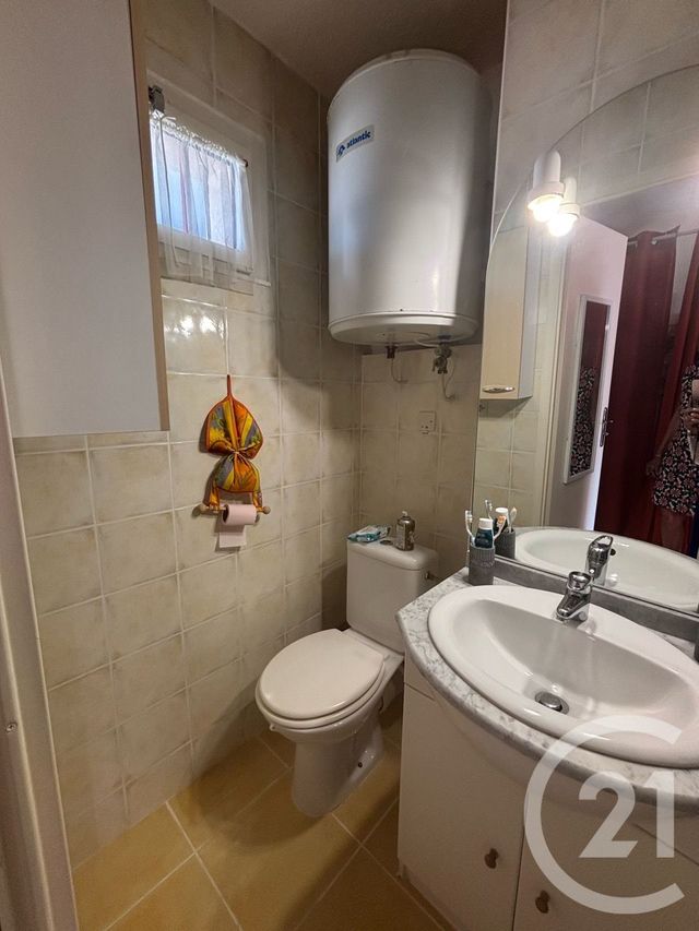 Appartement Studio Cabine à vendre - 1 pièce - 21.6 m2 - LE GRAU DU ROI - 30 - LANGUEDOC-ROUSSILLON - Century 21 Rouvière Immobilier
