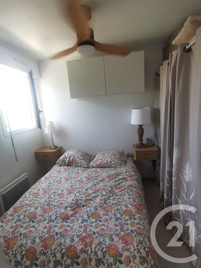 Appartement F2 cabine à vendre - 2 pièces - 31.02 m2 - LE GRAU DU ROI - 30 - LANGUEDOC-ROUSSILLON - Century 21 Rouvière Immobilier