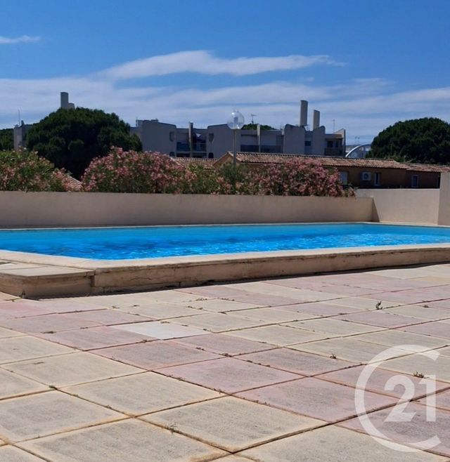 Appartement F2 cabine à vendre - 2 pièces - 31.02 m2 - LE GRAU DU ROI - 30 - LANGUEDOC-ROUSSILLON - Century 21 Rouvière Immobilier