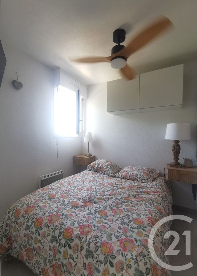 Appartement F2 cabine à vendre - 2 pièces - 31.02 m2 - LE GRAU DU ROI - 30 - LANGUEDOC-ROUSSILLON - Century 21 Rouvière Immobilier