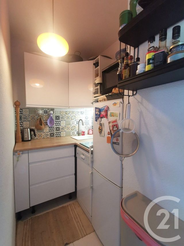 Appartement F2 cabine à vendre - 2 pièces - 31.02 m2 - LE GRAU DU ROI - 30 - LANGUEDOC-ROUSSILLON - Century 21 Rouvière Immobilier