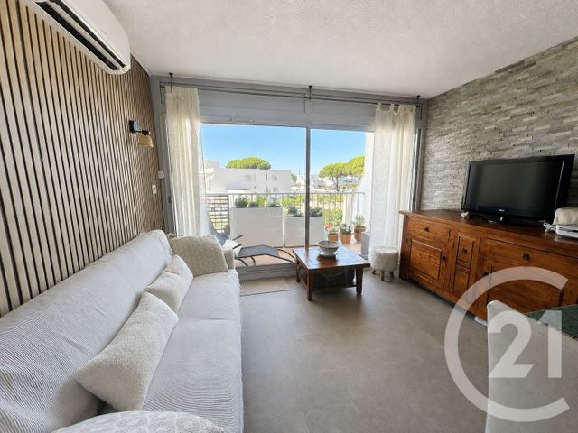 Appartement F1 à vendre - 1 pièce - 27.13 m2 - LE GRAU DU ROI - 30 - LANGUEDOC-ROUSSILLON - Century 21 Rouvière Immobilier