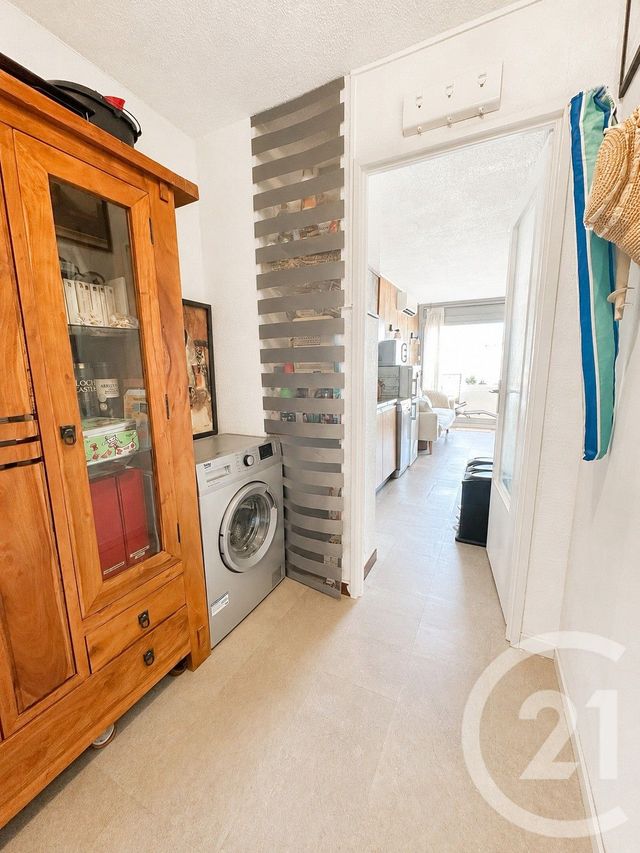Appartement F1 à vendre - 1 pièce - 27.13 m2 - LE GRAU DU ROI - 30 - LANGUEDOC-ROUSSILLON - Century 21 Rouvière Immobilier