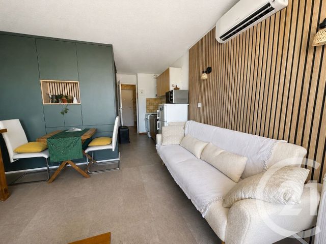 Appartement F1 à vendre - 1 pièce - 27.13 m2 - LE GRAU DU ROI - 30 - LANGUEDOC-ROUSSILLON - Century 21 Rouvière Immobilier