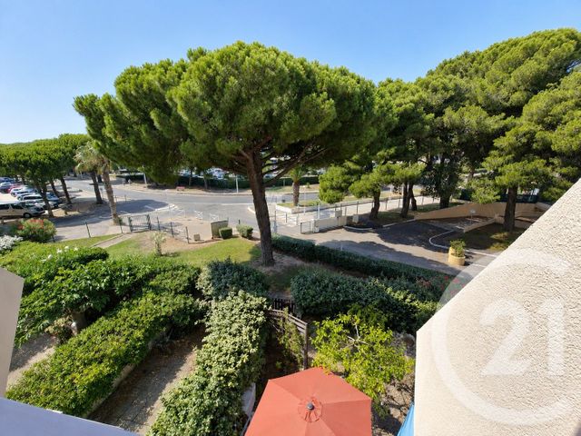 Appartement F2 cabine à vendre - 2 pièces - 32.7 m2 - LE GRAU DU ROI - 30 - LANGUEDOC-ROUSSILLON - Century 21 Rouvière Immobilier