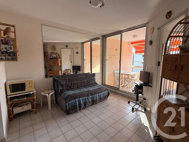 Appartement F2 cabine à vendre - 2 pièces - 26.65 m2 - LE GRAU DU ROI - 30 - LANGUEDOC-ROUSSILLON - Century 21 Rouvière Immobilier