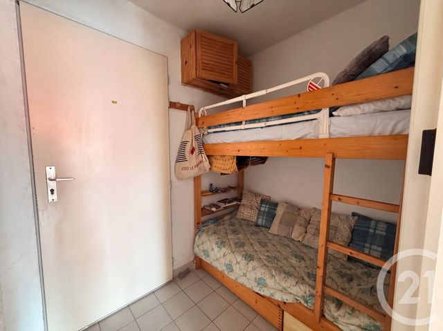 Appartement F2 cabine à vendre - 2 pièces - 26.65 m2 - LE GRAU DU ROI - 30 - LANGUEDOC-ROUSSILLON - Century 21 Rouvière Immobilier