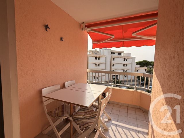 Appartement F2 cabine à vendre - 2 pièces - 26.65 m2 - LE GRAU DU ROI - 30 - LANGUEDOC-ROUSSILLON - Century 21 Rouvière Immobilier