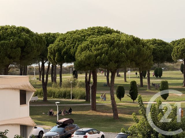 Appartement F2 cabine à vendre - 2 pièces - 26.65 m2 - LE GRAU DU ROI - 30 - LANGUEDOC-ROUSSILLON - Century 21 Rouvière Immobilier